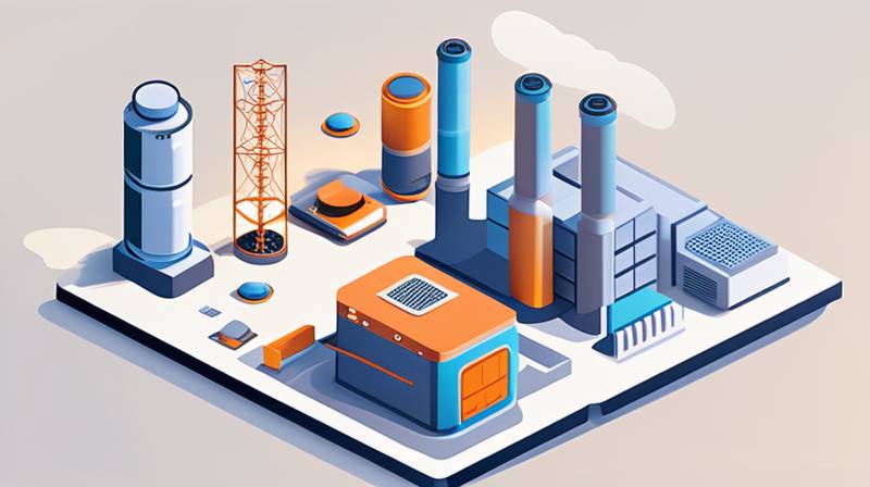 How much output value does the energy storage power station have?