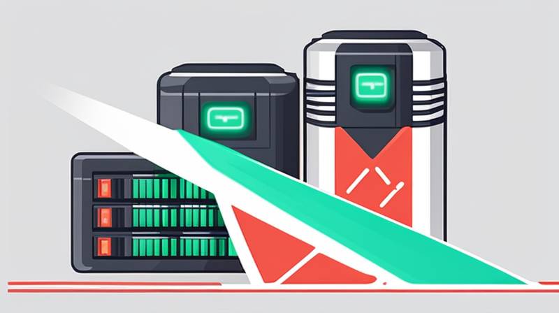 What are the energy storage emergency starting power supplies?