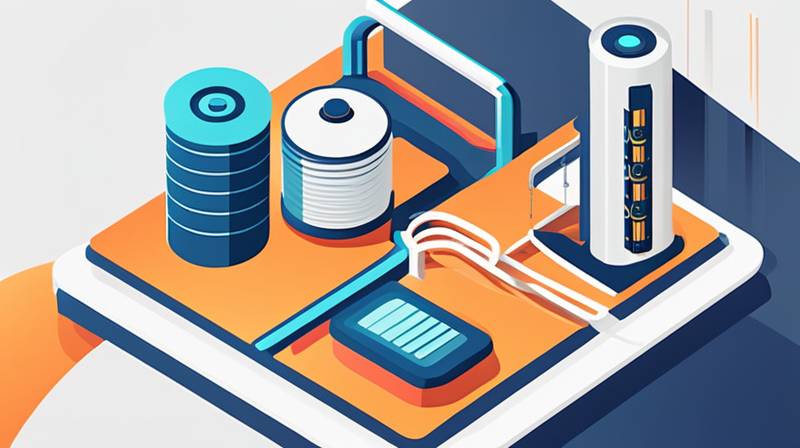 What stocks are there in modern energy storage power stations