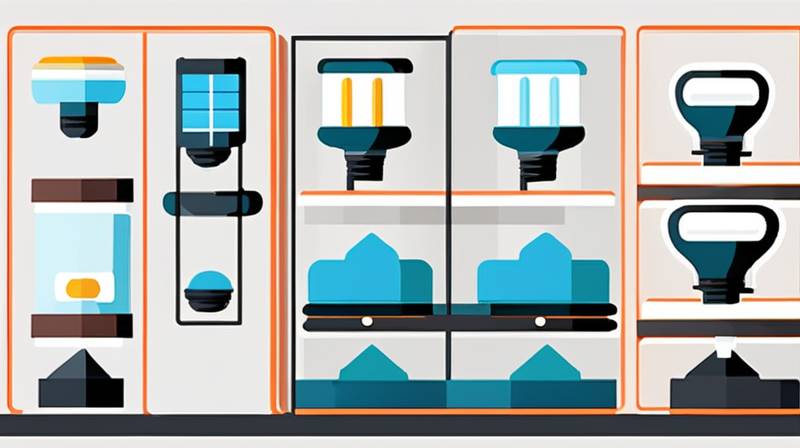 What are the photovoltaic energy storage lamps?