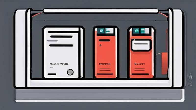 What are the manufacturers of household energy storage cabinets?
