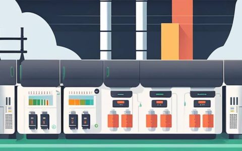 What is the conversion efficiency of energy storage power station?