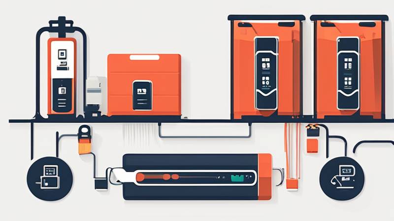 How many volts does the outdoor energy storage battery have?