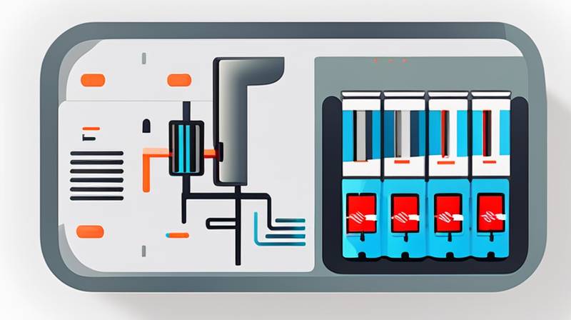 How much leakage current does the energy storage battery system have?