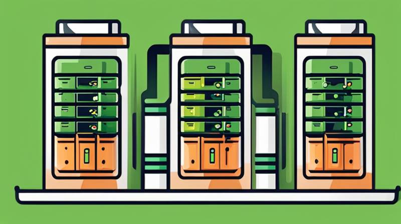 What are the green electricity storage technologies?