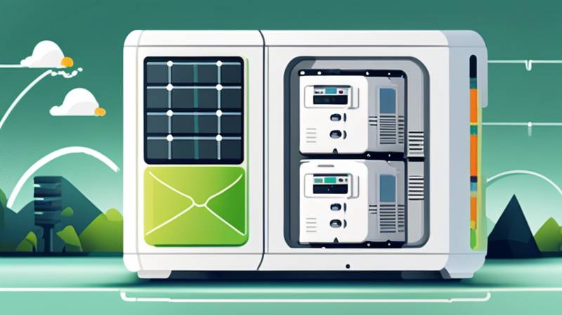 What is the energy storage capacity of microgrid?