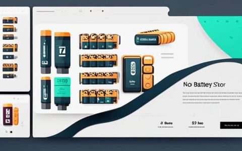 How much power can a No. 5 battery store?