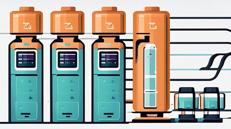 What are the marine energy storage devices?