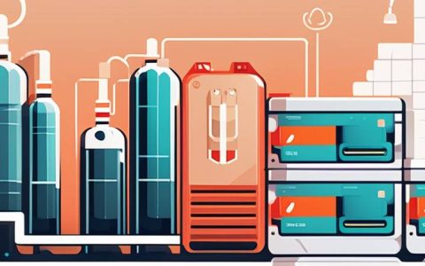 What are the stocks of energy storage supporting industries?