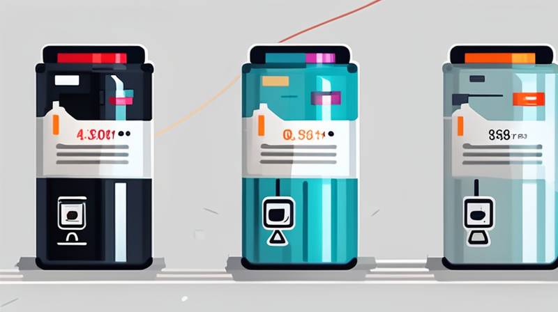 How much is the salary for energy storage battery sales?