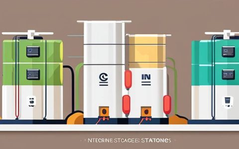 What types of nitrogen energy storage power stations are there?