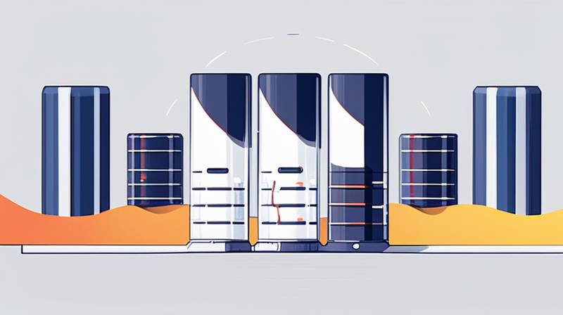 What are the Huaibei energy storage battery projects?