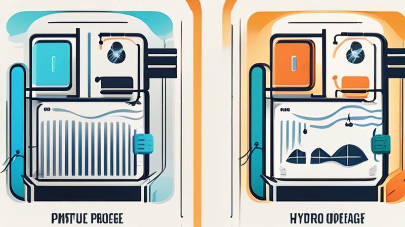 How Pumped Hydro Energy Storage Projects Work