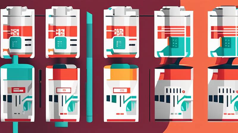 What energy storage products are exported to Japan?