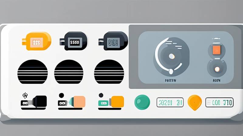 How many amperes are required for energy storage power station batteries?