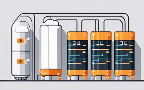 How many volts does the energy storage station have?