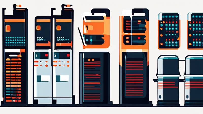 How much power does distributed energy storage have?