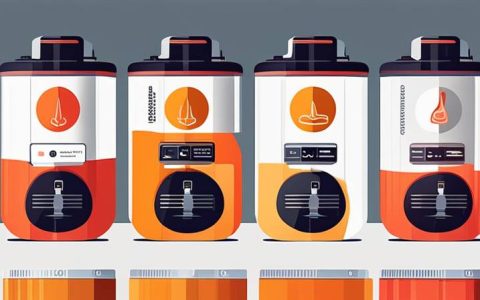 What are the molten salt containers for energy storage?