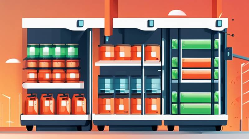 Energy Storage for Cold Storage Warehouses: Efficiency and Sustainability