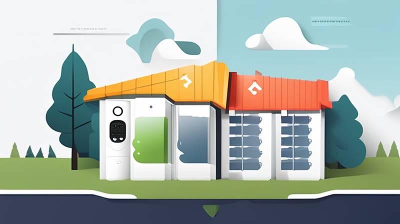 What are the trends in outdoor energy storage technology?