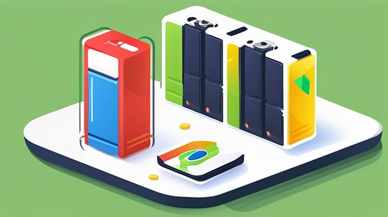 What is the energy storage efficiency of power batteries?