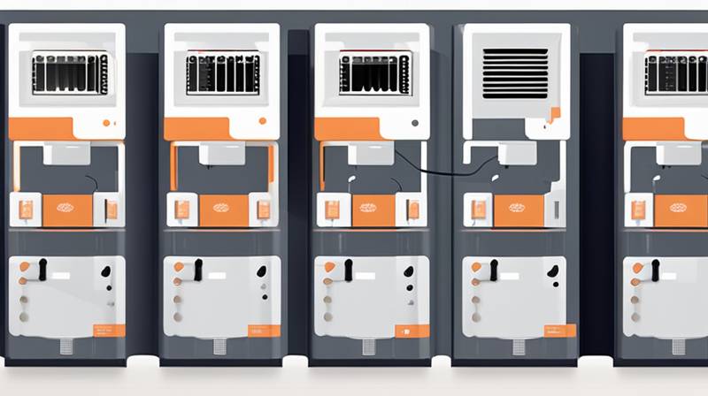 What are the components of power storage modules?