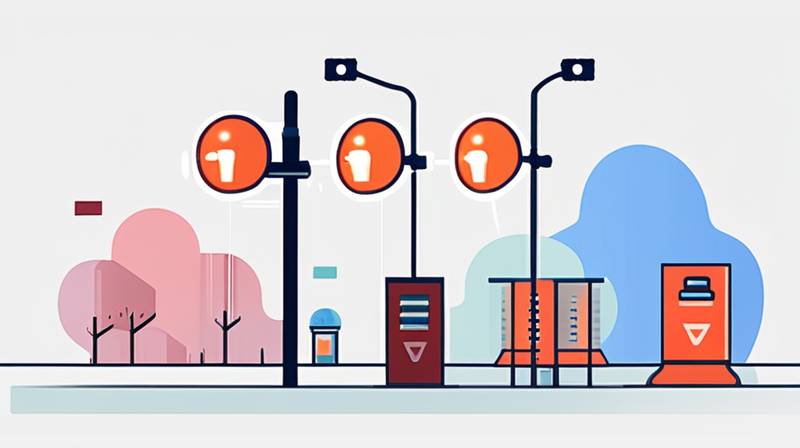 How much does the smart light pole energy storage cost?