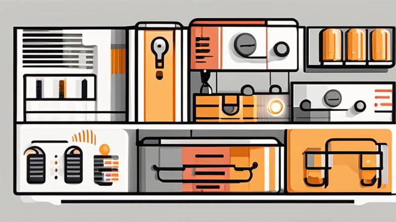 What is the energy storage power consumption ratio?