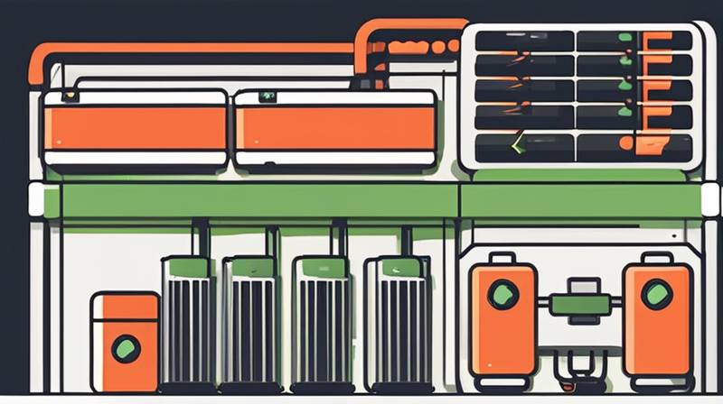 How to access energy storage equipment