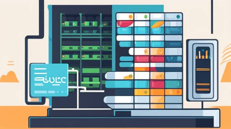 How to access low voltage side energy storage