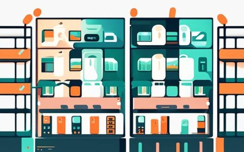 What are the shared energy storage centers in the park?