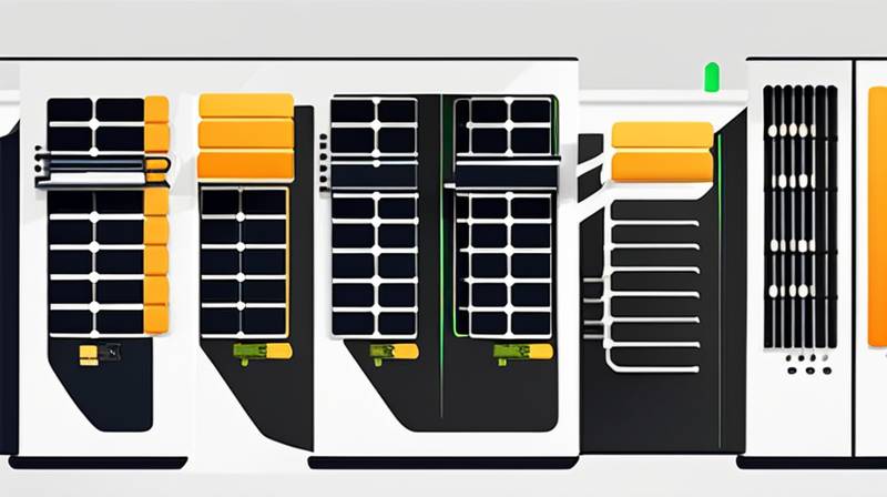 What are the energy storage photovoltaic stocks?