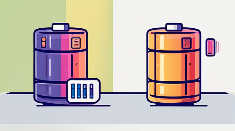 What are the commonly used energy storage cells?