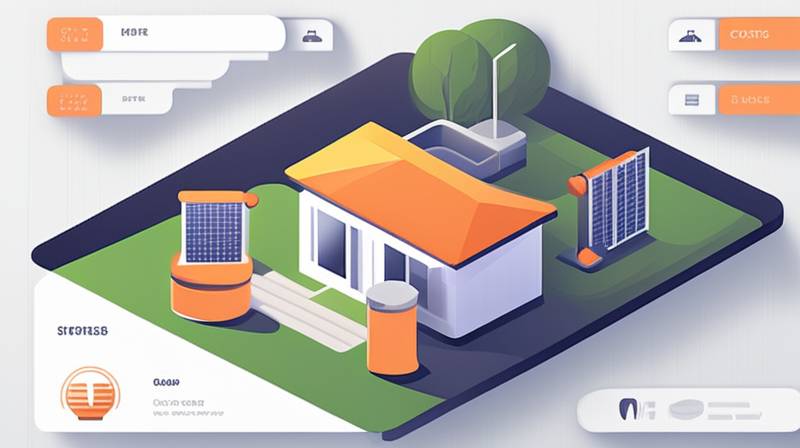 How to access the home energy storage system