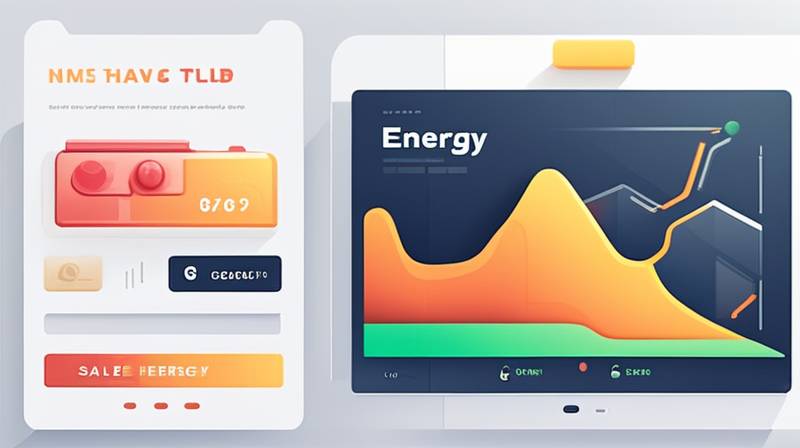 How to account for sales of energy storage products