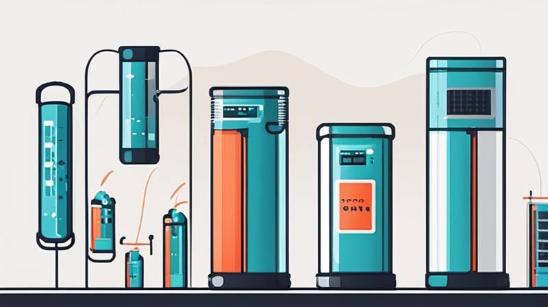 What is the market capacity of battery energy storage?