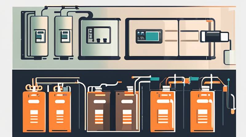 How to achieve automatic energy storage closing