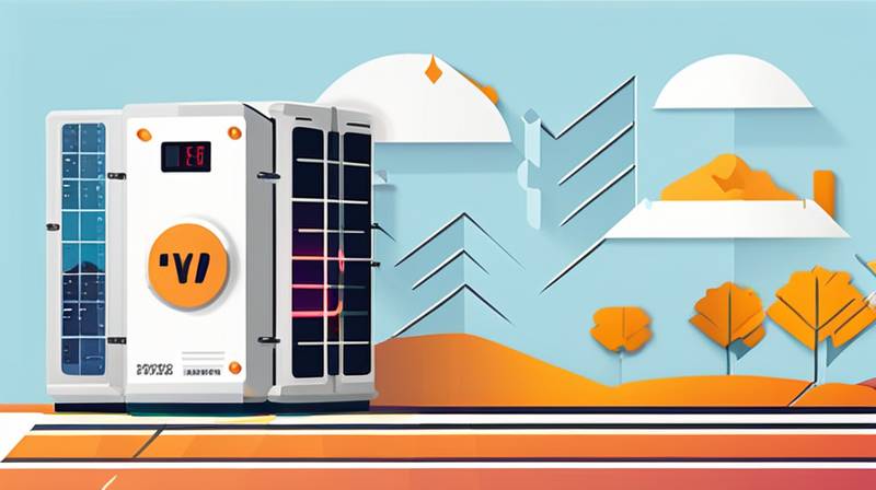 How many volts is the RV energy storage battery