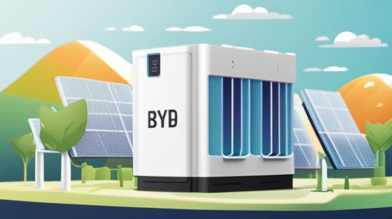 The impact of BYD’s energy storage on renewable energy job creation