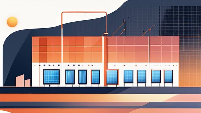 How much energy storage does a photovoltaic power station have?