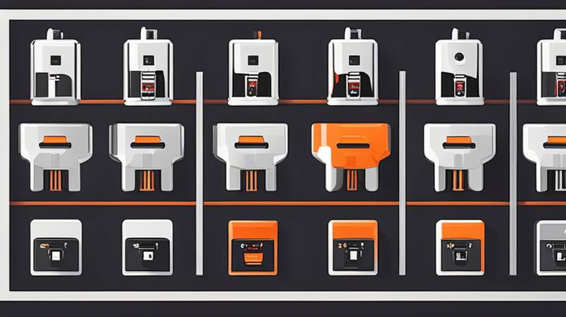 What are the mobile commercial energy storage batteries?