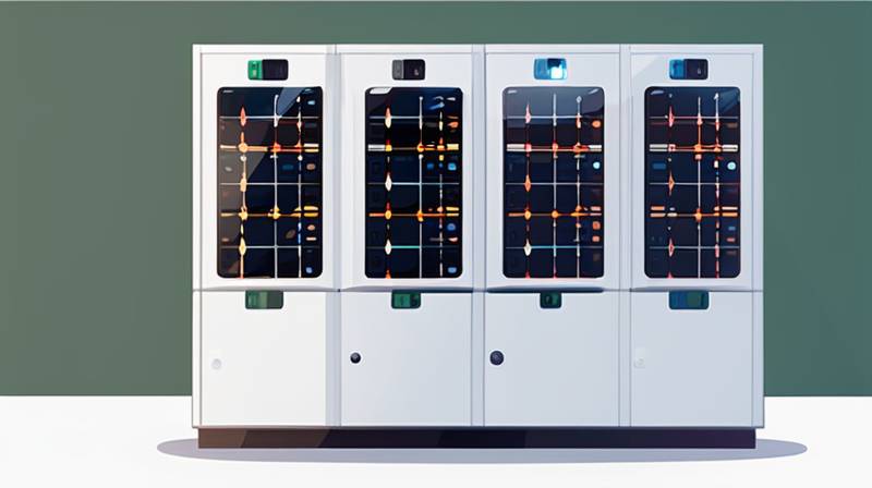 How much does an outdoor energy storage cabinet cost