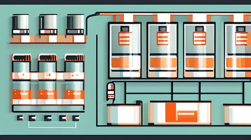 How to achieve energy storage in small enterprises