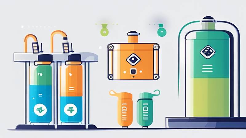 How much pure nitrogen should be filled in the energy storage device