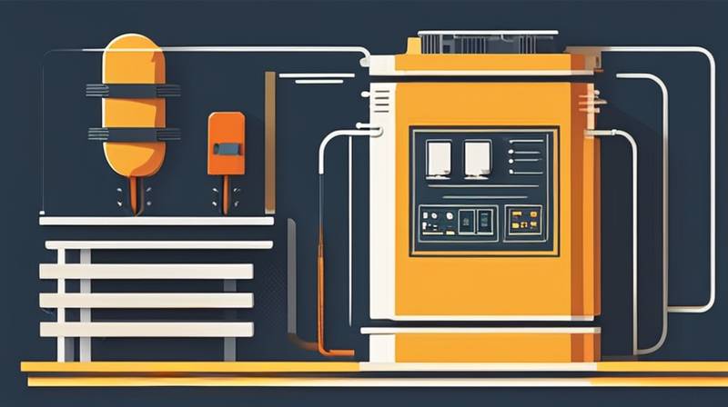 How to achieve energy storage in substation