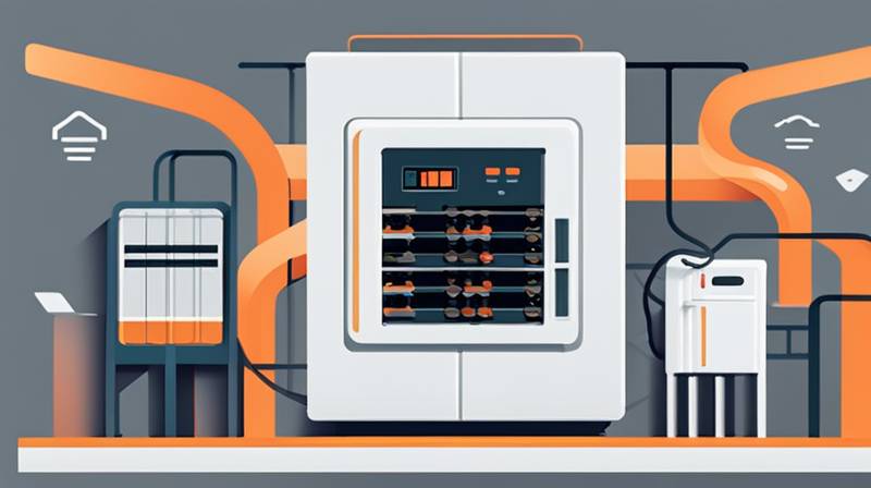 How to achieve energy storage power in substation