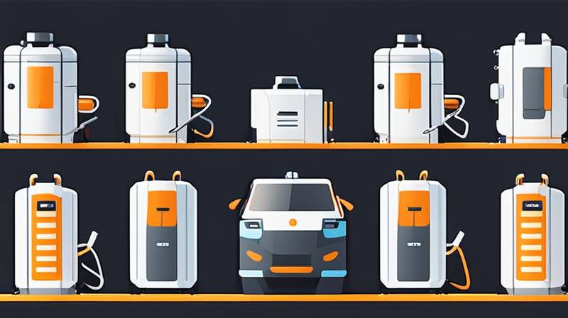 What are the customized energy storage vehicle equipment?