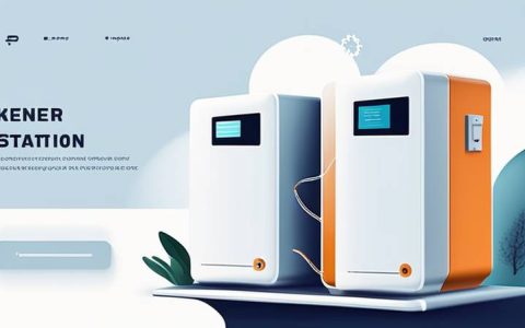 What technical equipment does the energy storage power station include?