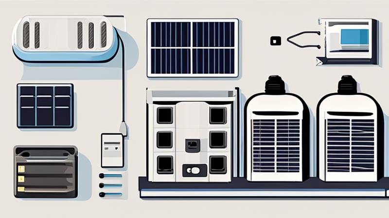 What are the photovoltaic energy storage devices?