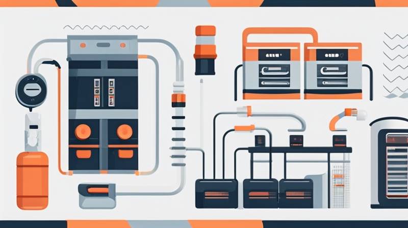 What projects does the energy storage power station have?